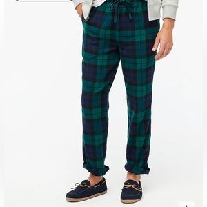 J Crew mens L pajama bottoms, NWT